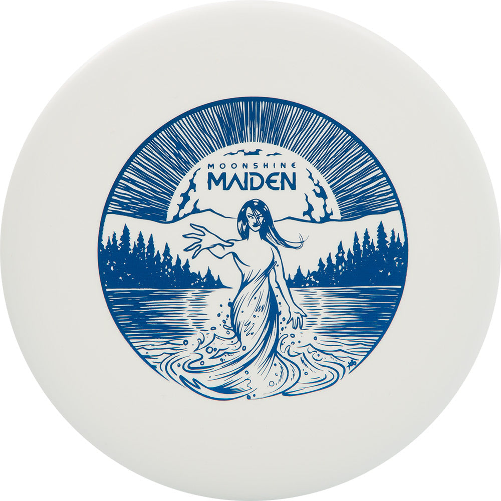 Westside Limited Edition Siren Call Stamp Moonshine Glow BT Medium Maiden Putter Golf Disc