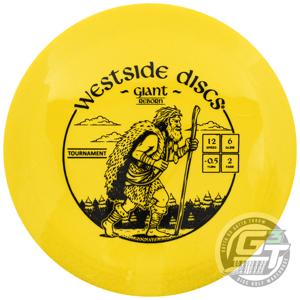 Westside Tournament Giant Reborn Distance Driver Golf Disc