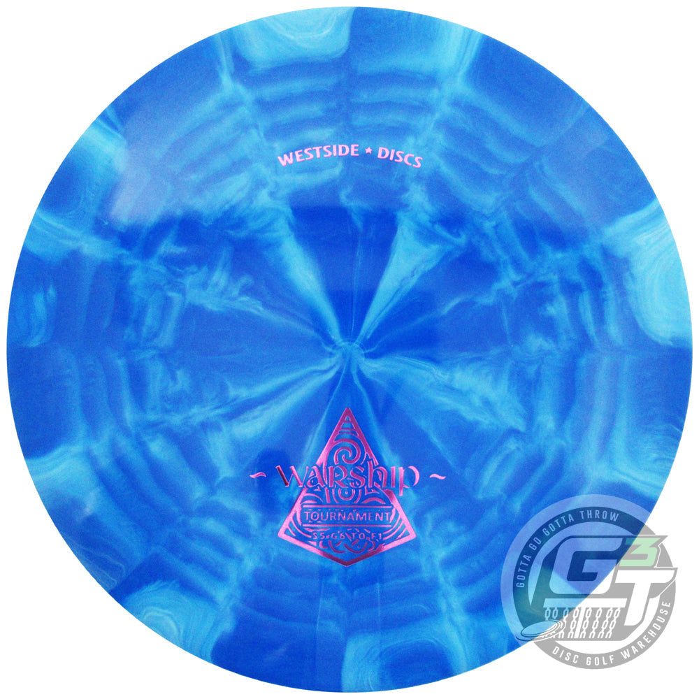 Westside Tournament Rill Warship Midrange Golf Disc