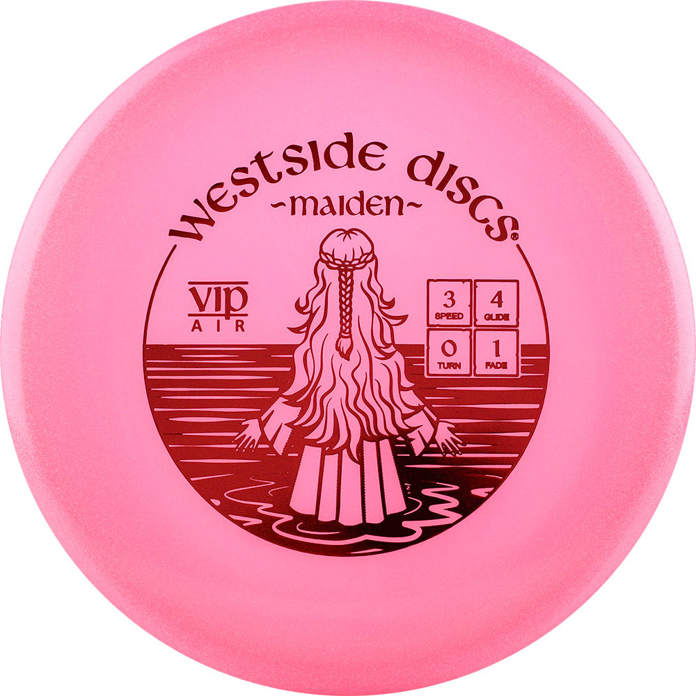 Westside VIP AIR Maiden Putter Golf Disc