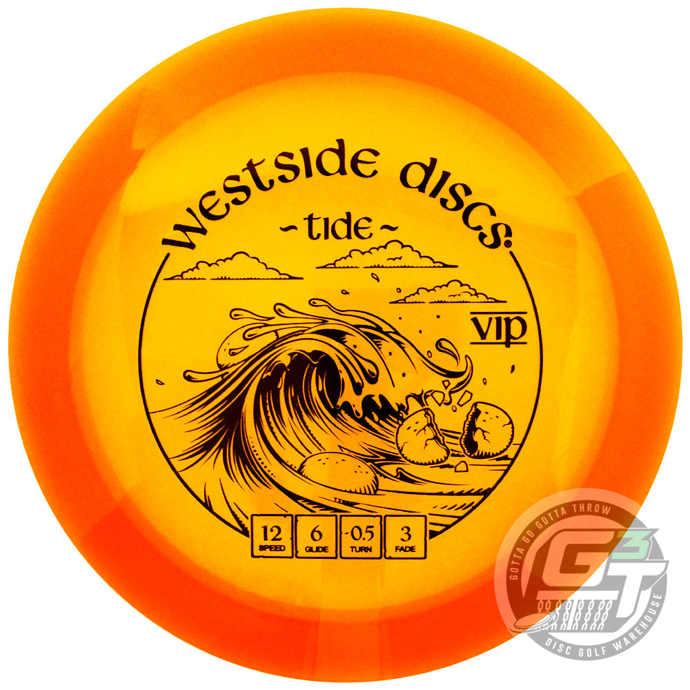 Westside VIP Tide Distance Driver Golf Disc