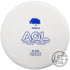 Above Ground Level Discs Golf Disc Above Ground Level Glow Woodland Magnolia Midrange Golf Disc
