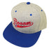 Booom Script Logo Snapback Disc Golf Hat - Gotta Go Gotta Throw
