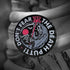 Don't Fear the Death Putt Disc Golf Pin - Gotta Go Gotta Throw
