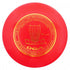 DGA Mini Red DGA Logo Mini Marker Disc