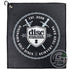 Discmania Accessory Black [Print Color Will Vary] Discmania Shield & Swords Logo Waffle Disc Golf Towel w/ Carabiner [Print Color Will Vary]