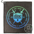Discmania Accessory Black [Print Color Will Vary] Discmania Shield & Swords Logo Waffle Disc Golf Towel w/ Carabiner [Print Color Will Vary]