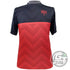 Discmania Apparel M / Black / Red Discmania Simon Lizotte Championship Sunday Performance Short Sleeve Disc Golf Jersey