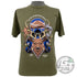 Discmania Apparel M / Heather Green Discmania Simon Lizotte Nature Appreciation Short Sleeve Disc Golf T-Shirt
