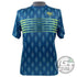 Discmania Apparel M / Green Discmania Simon Lizotte Signature Featured Card Performance Short Sleeve Disc Golf Jersey