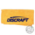 Discraft Accessory Orange Discraft Logo Screened 15" Microfiber Disc Golf Towel