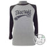 Discraft Apparel M / Gray Discraft Vintage 3/4 Sleeve Disc Golf T-Shirt