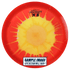 Discraft Golf Disc Discraft Fly Dye Elite Z XS Fairway Driver Golf Disc