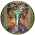 Discraft Golf Disc Sparkle Prism / 177-180g Discraft Full Foil Tree of Life SuperColor ESP Buzzz Midrange Golf Disc