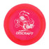 Discraft Mini Red Discraft Buzzz Snap Cap Micro Mini Marker Disc