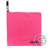 DUDE Accessory Pink DUDE Logo Tech Disc Golf Towel