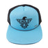 DUDE Eagle McMahon Eagle Logo Trucker Cap Adjustable Mesh Disc Golf Hat - Gotta Go Gotta Throw