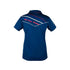 DUDE Ladies Disc Golf Pro Tour Short Sleeve Performance Disc Golf Polo Shirt - Gotta Go Gotta Throw