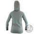DUDE Ladies Inspire Tech Hoodie Fleece Disc Golf Jacket - Gotta Go Gotta Throw