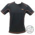 DUDE Small Logo Tech Short Sleeve Performance Disc Golf Shirt - Gotta Go Gotta Throw