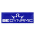 Dynamic Discs Accessory Blue Dynamic Discs Be Dynamic Logo Sticker