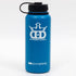 Dynamic Discs Logo 32 oz. Stainless Steel Insulated Canteen - Gotta Go Gotta Throw