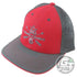 Dynamic Discs DDxHSCo FlexFit Mesh Disc Golf Hat - Gotta Go Gotta Throw