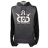 Dynamic Discs Distressed Logo Pullover Hoodie Disc Golf Sweatshirt - Gotta Go Gotta Throw