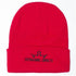 Dynamic Discs King D's Logo Knit Beanie Winter Disc Golf Hat - Gotta Go Gotta Throw
