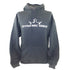 Dynamic Discs King D's Logo Pullover Hoodie Disc Golf Sweatshirt - Gotta Go Gotta Throw