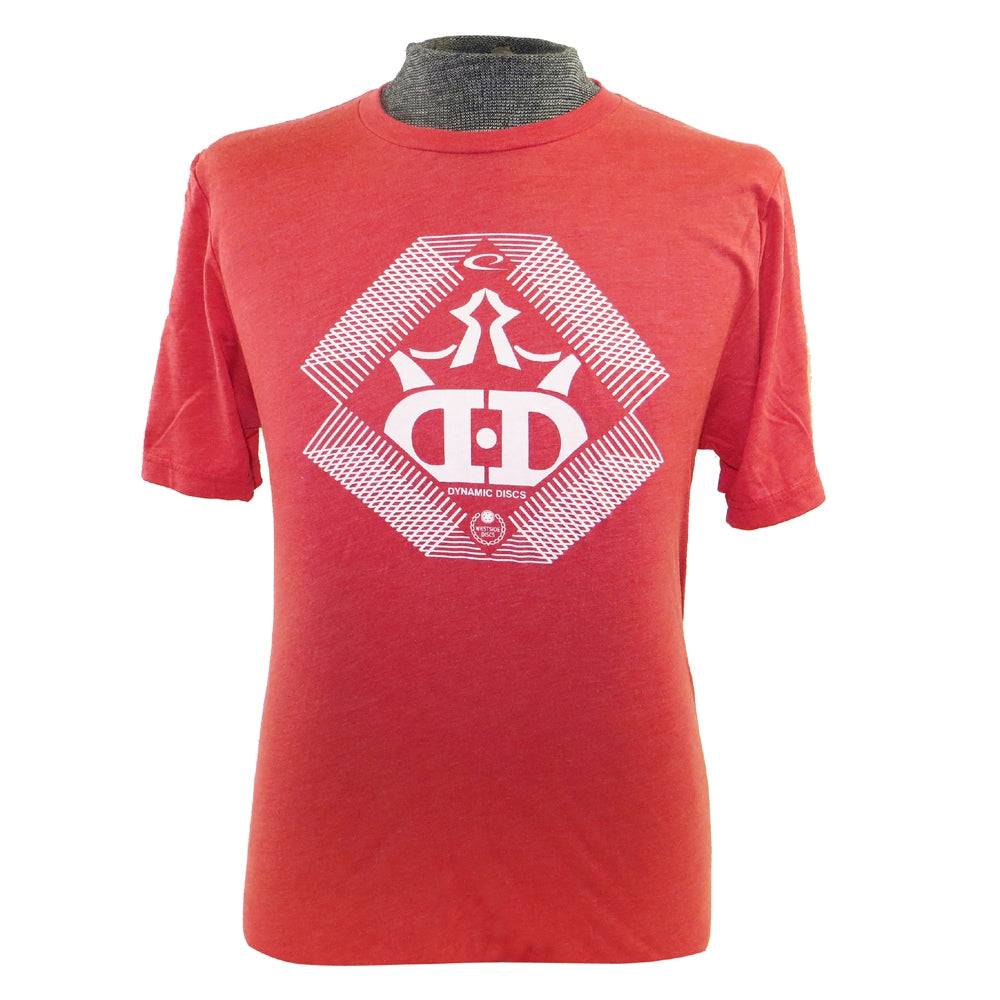 Dynamic Discs Lines of Sight Short Sleeve Disc Golf T-Shirt - Gotta Go Gotta Throw