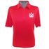 Dynamic Discs Lines of Sight Short Sleeve Performance Disc Golf Polo Shirt - Gotta Go Gotta Throw