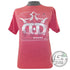 Dynamic Discs Apparel M / Red Dynamic Discs Lone Wolf Short Sleeve Disc Golf T-Shirt
