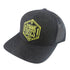 Dynamic Discs Wheat Shield Snapback Mesh Disc Golf Hat - Gotta Go Gotta Throw