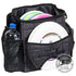 Dynamic Discs Bag Heather Charcoal Dynamic Discs Sniper Messenger Disc Golf Bag