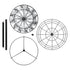 Dynamic Discs Basket Dynamic Discs Recruit Lite 24-Chain Disc Golf Basket w/ Carry Bag