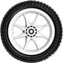 Dynamic Discs Cart White Dynamic Discs ZUCA Cart Replacement Tubeless Foam Wheels (Pair)