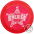 Dynamic Discs Golf Disc Dynamic Discs Limited Edition Badge Stamp Lucid-X Sheriff Distance Driver Golf Disc