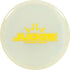 Dynamic Discs Mini Dynamic Discs Bar Stamp Moonshine Glow Lucid Judge Mini Marker Disc