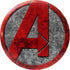 Dynamic Discs Mini Avengers A Dynamic Discs Marvel DyeMax Cracked Series Fuzion Judge Mini Marker Disc