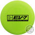 EV-7 Golf Disc EV-7 Limited Edition First Run OG Base Phi Putter Golf Disc