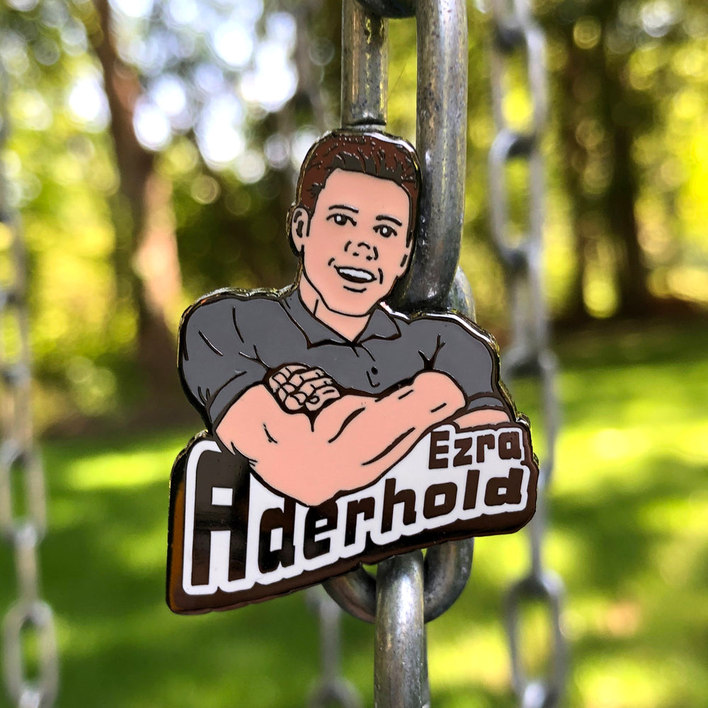 Ezra Aderhold Disc Golf Pin - Series 1 - Gotta Go Gotta Throw