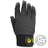 Friction 3 Ultimate Frisbee Gloves - Women S (16.5-17cm Length) / Black (Seconde main)