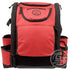 Gateway Disc Sports Bag Red Gateway Disc Sports Tour Backpack Disc Golf Bag