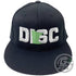 Gotta Go Gotta Throw Minnesota Disc Flat Bill FlexFit Disc Golf Hat - Gotta Go Gotta Throw