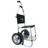 Gotta Go Gotta Throw Cart Silver GGGT Go Cart Disc Golf Cart