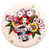 Gotta Go Gotta Throw Mini White / Little Flyer - 4.25" Gotta Go Gotta Throw Flygirl Born to Lose Inter-Locking Mini Marker Disc