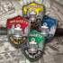 Hogwarts Disc Golf Club Pin - Gotta Go Gotta Throw
