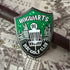 Hogwarts Disc Golf Club Pin - Gotta Go Gotta Throw