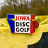 Iowa Disc Golf Pin - Gotta Go Gotta Throw